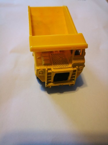 Camion benne jaune maisto - benne,