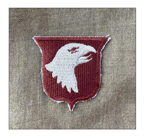 Ww2 parachutiste 101st 82nd - us,