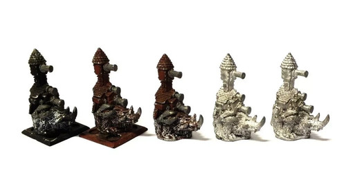 Ork squiggoth 6mm - (type, 2)