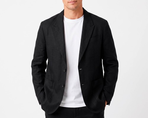 Veste blazer noir - , homme