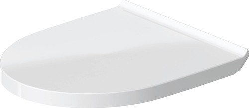 Abattant duravit starck - abattant, de