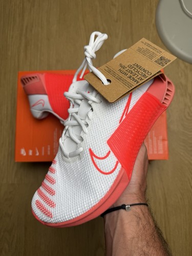 Nike metcon blanc rouge - nike, blanc/rouge