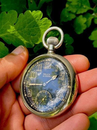 Rare rolex montre - rolex, gousset