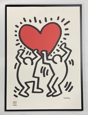 lithographie Keith HARING 50