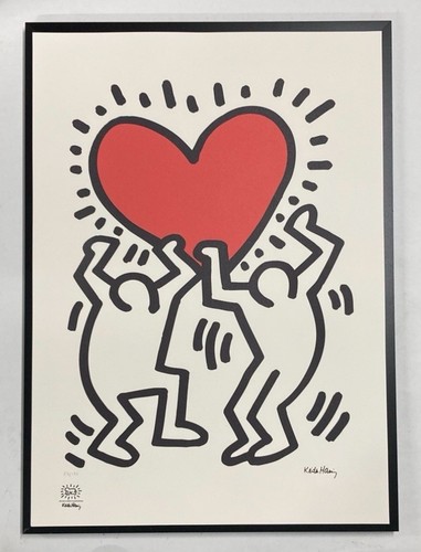 Lithographie keith haring - lithographie, 50