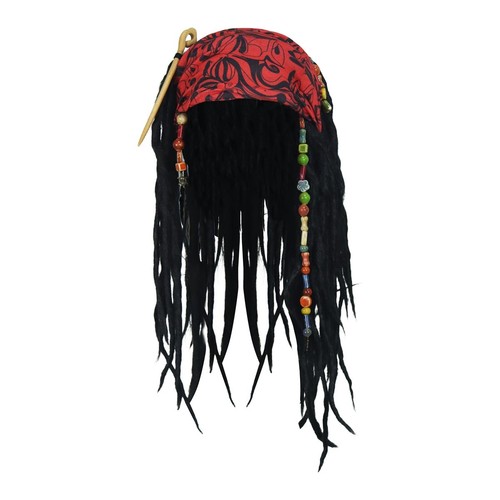Pirate dreadlock wig - pirate,