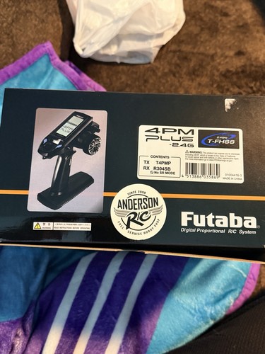 Futaba 4pm plus 4ch - futaba,