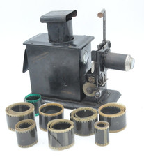 Ancien jouet projecteur de