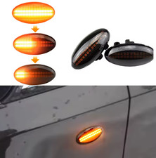 Clignotant Latéraux LED Dynamique Teinté Peugeot 307 206 407 107 C1 C2 C3 Jumpy