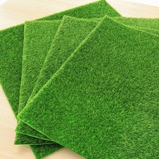 Tapis d'herbe synthétique