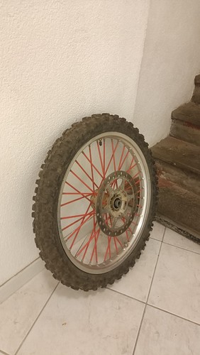 Jante moto cross - moto, trep