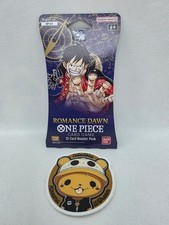 [Envoi 24h] One Piece Romance Dawn English OP-01 Sleeved Blister Booster - Neuf