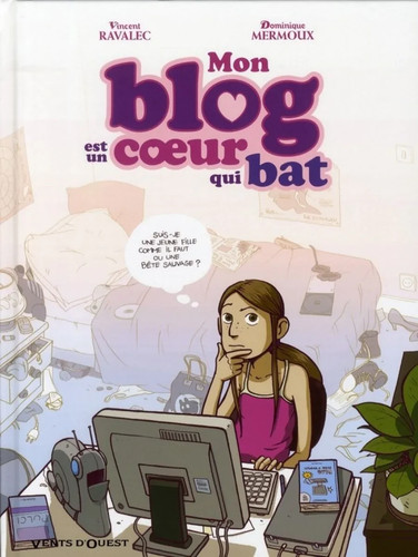 Mon blog est coeur - qui, bat