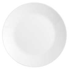 Lot de 12 assiettes plates, en