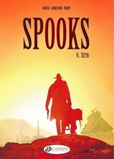 Spooks Vol. 6: Seth | Dorison Xavier Nury Fabien Rossi Christian | Cinebook Ltd