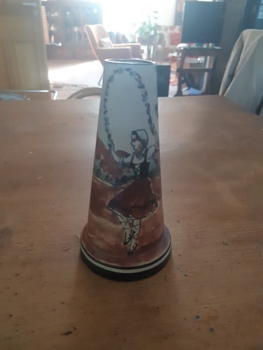 Ciboure vase à décor - ciboure,