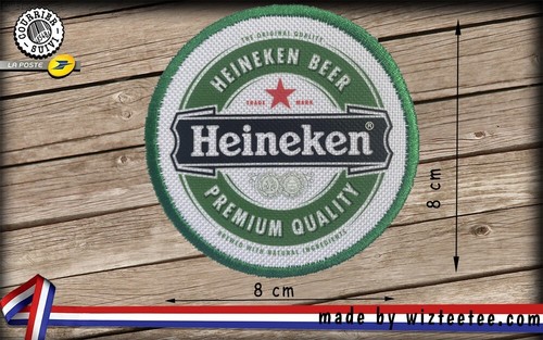 Patch heineken écussons - heineken,
