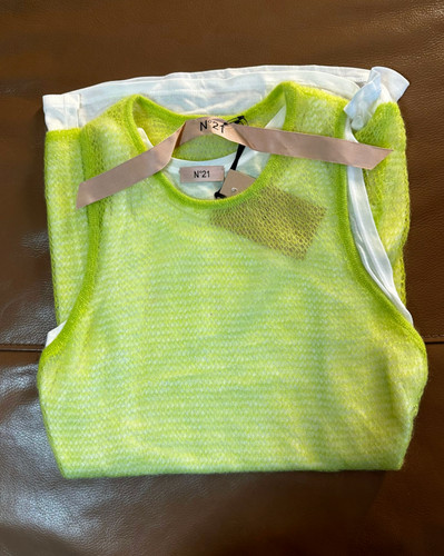 No21 pull mohair laine - pull,