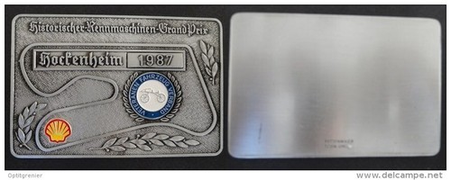 Rare plaque grand - plaque,