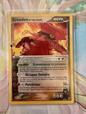 Carte POKÉMON - Groudon de