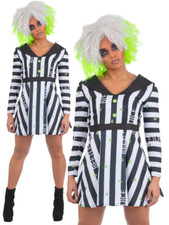 Costume De Femme Beetlejuice