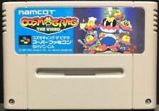 COSMO GANG THE VIDEO SNES SFC