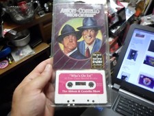Abbott & Costello’s whos on 1st audio cassette The best of old time radio