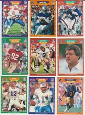 1989 Pro Set Football SET