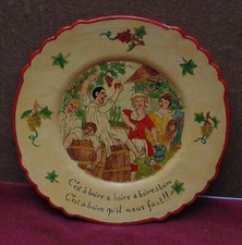 rare beautiful old earthenware