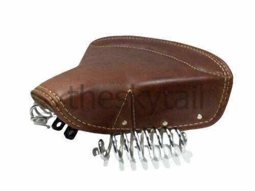 Selle solo avant cuir pur - avant, en