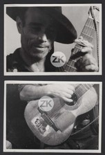 LA SANGRE Sang José Louis GONZALVO Guitare Gitan Flamenco Espagne 2 Photos 1962