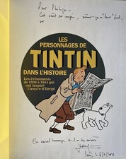 LES PERSONNAGES DE TINTIN DANS