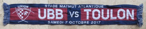 Echarpe rugby ubb bordeaux - echarpe,