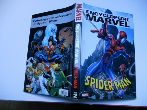 Encyclopédie marvel vol - marvel,