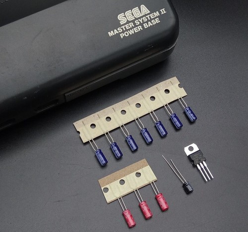 Kit condensateurs sega - condensateurs,