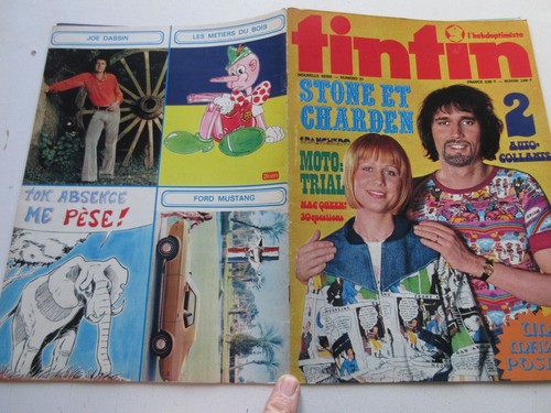 Tintin 021 1973 la - tintin,