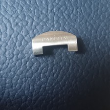 PANERAI AUTHENT PARTIE BOUCLE DEPLOYANTE ACIER 24m  MONTRE MARINA, LUMINOR RADIO