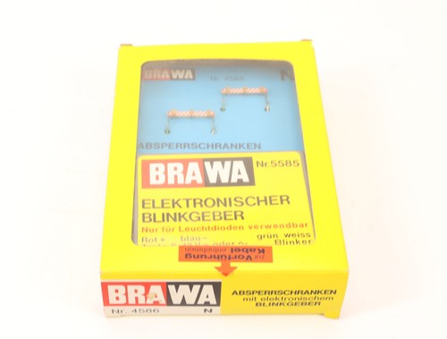 Brawa 4586 décoration - n,