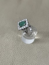 bague joaillerie or blanc