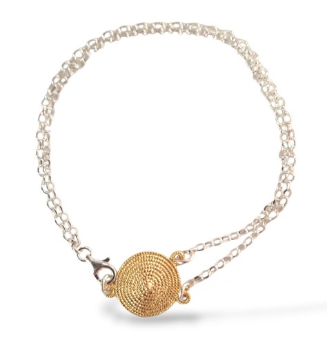 Bracelet double fil pour - fil, femme