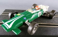 Carrera Universal 40406 - Lotus F1 Verte N°4 Jim Clark sans Boite 1/32 Slot Car