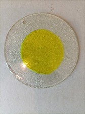 PIECE DE RECHANGE POUR LUSTRE VISTOSI  60/70 jaune