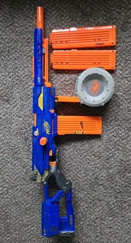 Working nerf strike series - working, n-strike