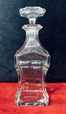 LIKÖR KARAFFE CARAFE CAVE A LIQUEUR WHISKY CRISTAL TAILLE BACCARAT 19EME XIXE BR