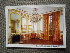 CPM VERSAILLES CABINETS INTÉRIEURS DU ROI SALON DE JEUX DE LOUIS XVI