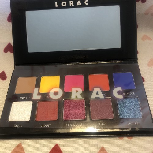 Lorac neon lights pro pressed - lights,