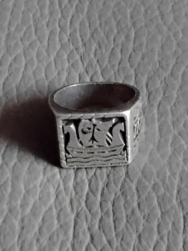 Chevalière bague bretagne - bague,