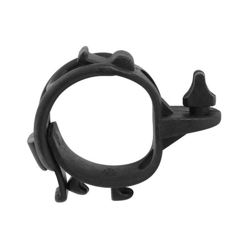 Collier plaque phare moto