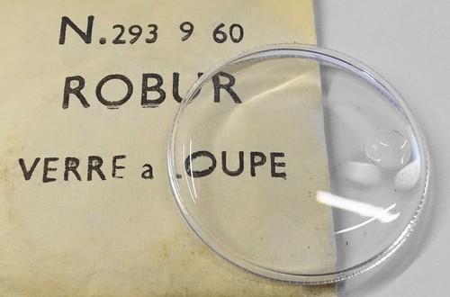 Verre pour montre - verre, a