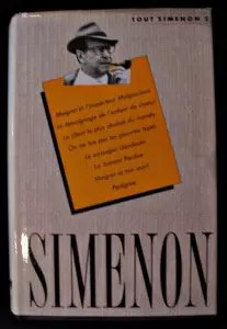 Tout simenon - simenon,